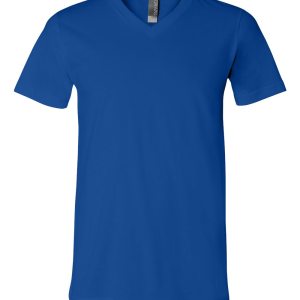 Bella + Canvas Newburgh Adult V-Neck Tee (5 Colors)