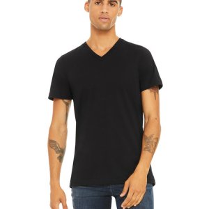 Bella + Canvas Meads Mill Adult V-Neck T-Shirt (3 Colors)