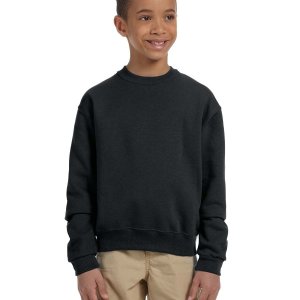Jerzees Newburgh Youth Fleece Crew (3 Colors)