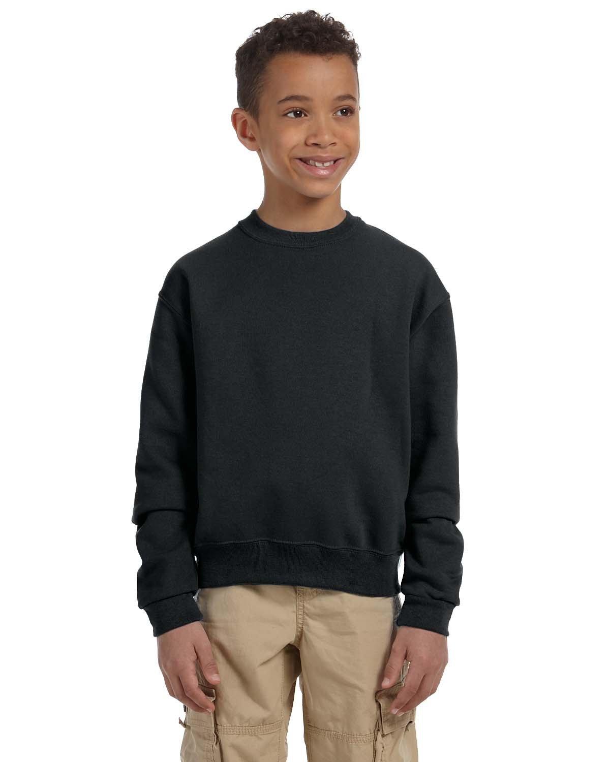 Jerzees Newburgh Youth Fleece Crew (3 Colors)