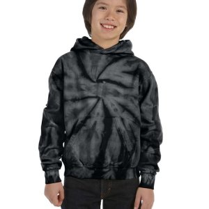 Tie-Dye Meads Mill Hooded Sweatshirt Youth (2 Colors)