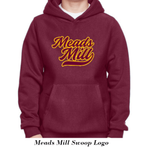 Team 365 Meads Mill Heavyweight Hooded Sweatshirt Youth (3 Colors)