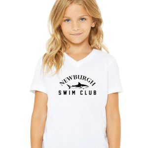 Bella + Canvas Newburgh Youth V-Neck Tee (3 Colors)