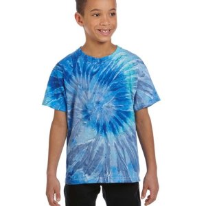 Colortone Newburgh Youth Tie Dye T-Shirt (2 Patterns)