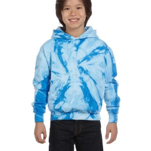 Colortone Newburgh Youth Tie Dye Hoodie (2 Patterns)