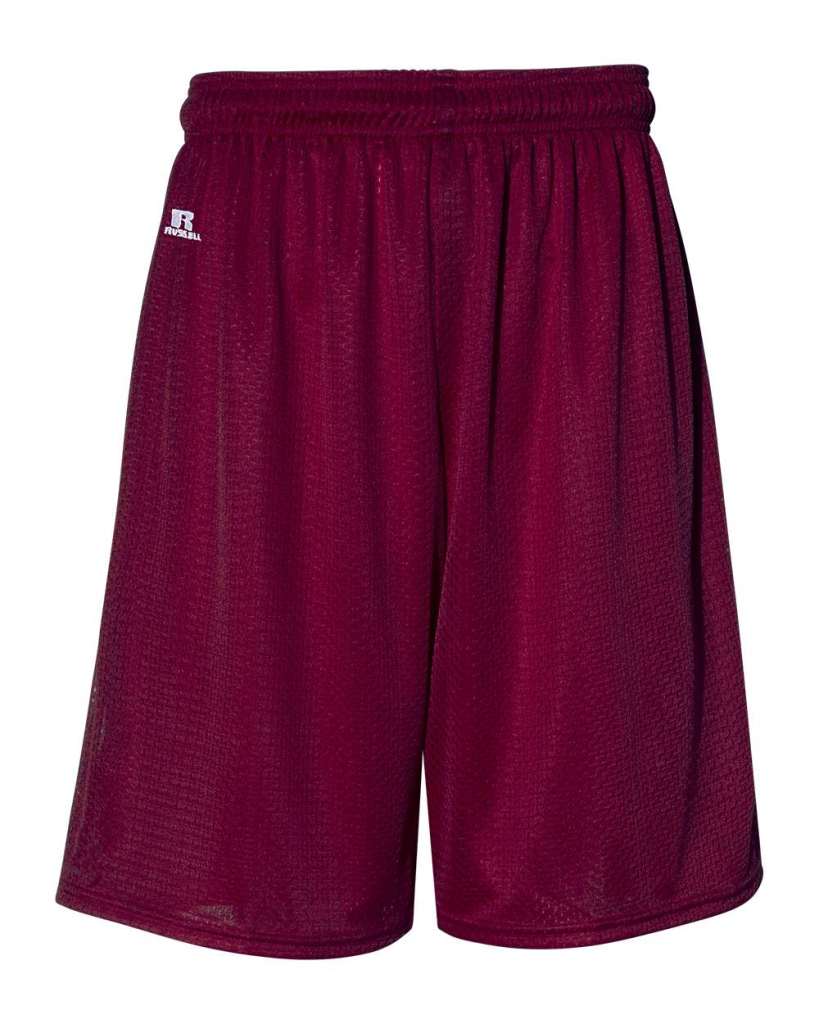 Russell Athletic Meads Mill Tricot Mesh Shorts Adult (2 Colors)