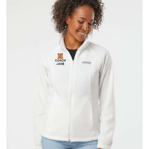 Columbia Stallions Womens Benton Fleece Full-Zip Jacket