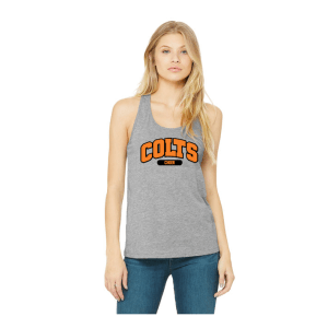 Bella + Canvas Colts Racerback Tank (3 Colors)