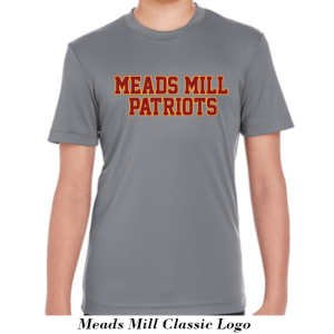Team 365 Meads Mill Performance T-Shirt Youth (4 colors)