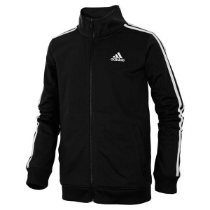 Adidas Boys Zip Front Iconic Tricot Jacket NYHA