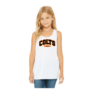 Bella + Canvas Colts Youth Flowy Tank (3 colors)