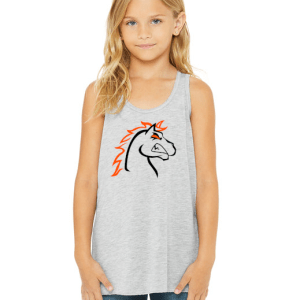 Bella + Canvas Stallions Youth Flowy Tank (3Colors)