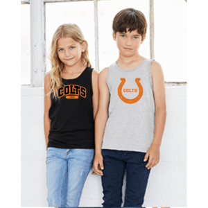 Bella + Canvas Colts Unisex Jersey Tank (3 Colors)