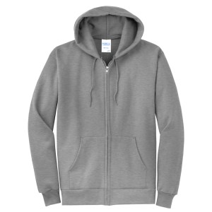Port & Company Newburgh Core Fleece Full-Zip Hoodie (3 Colors)