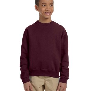 Jerzees Meads Mill Crew Neck Sweatshirt Youth (3 Colors)