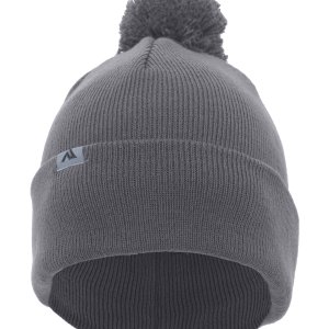 Pacific Headwear Silver Springs Knit Pom-Pom Beanie (3 Colors)