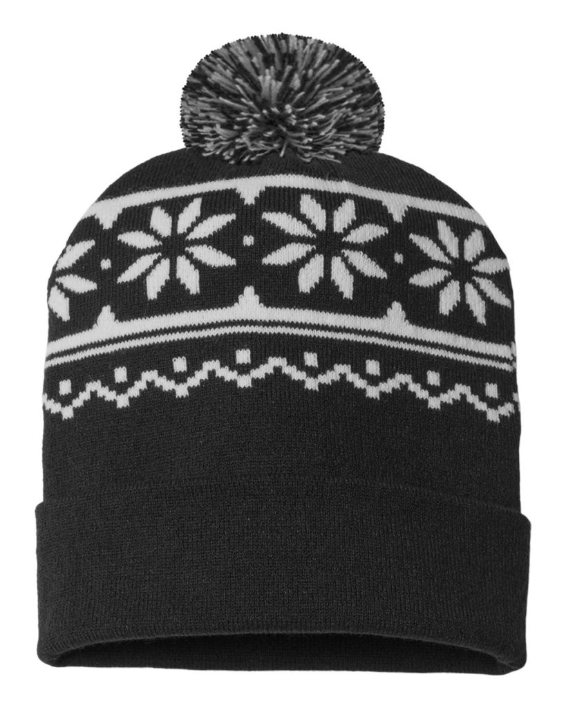 Cap America Meads Mill Snowflake Beanie (2 Colors)