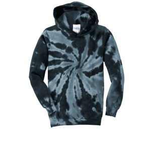 Port & Company Meads & Mill Tie-Dye Hoodie Youth (4 Colors)