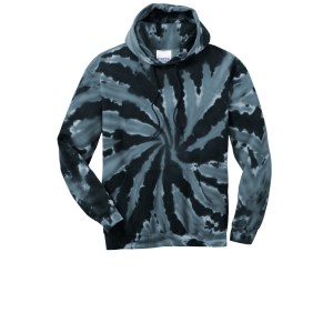 Port & Company Meads Mill Tie-Dye Hoodie Adult (5 Colors)