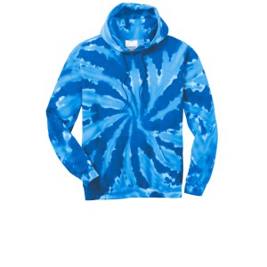 Port & Company Newburgh Tie-Dye Hoodie - Adult (2 Patterns)