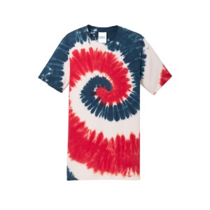 Port & Company Meads Mill Tie-Dye T-Shirt Adult (7 Colors)