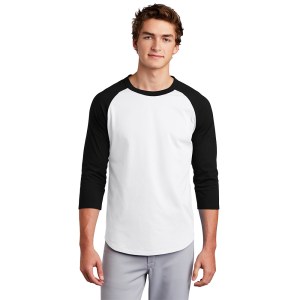 Sport-Tek Silver Springs Raglan Jersey Adult (3 Colors)