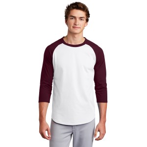 Sport-Tek Meads Mill Raglan Jersey Adult (2 Colors)