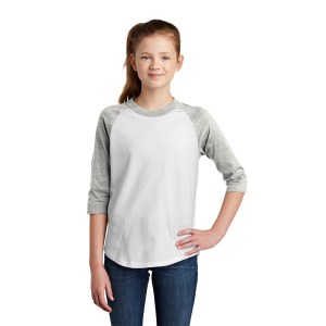 Sport-Tek Silver Springs Raglan Jersey Youth (3 Colors)