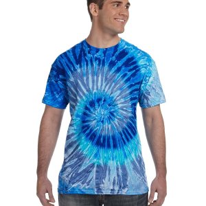 Tie-Dye Meads Mill T-Shirt Adult (2 Colors)