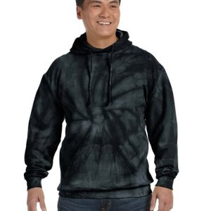 Tie-Dye Meads Mill Hooded Sweatshirt Adult (2 Colors)