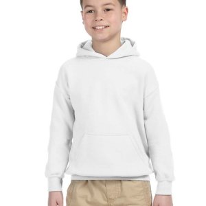 Gildan Novi Embroidered Hoodie Youth (4 Colors)