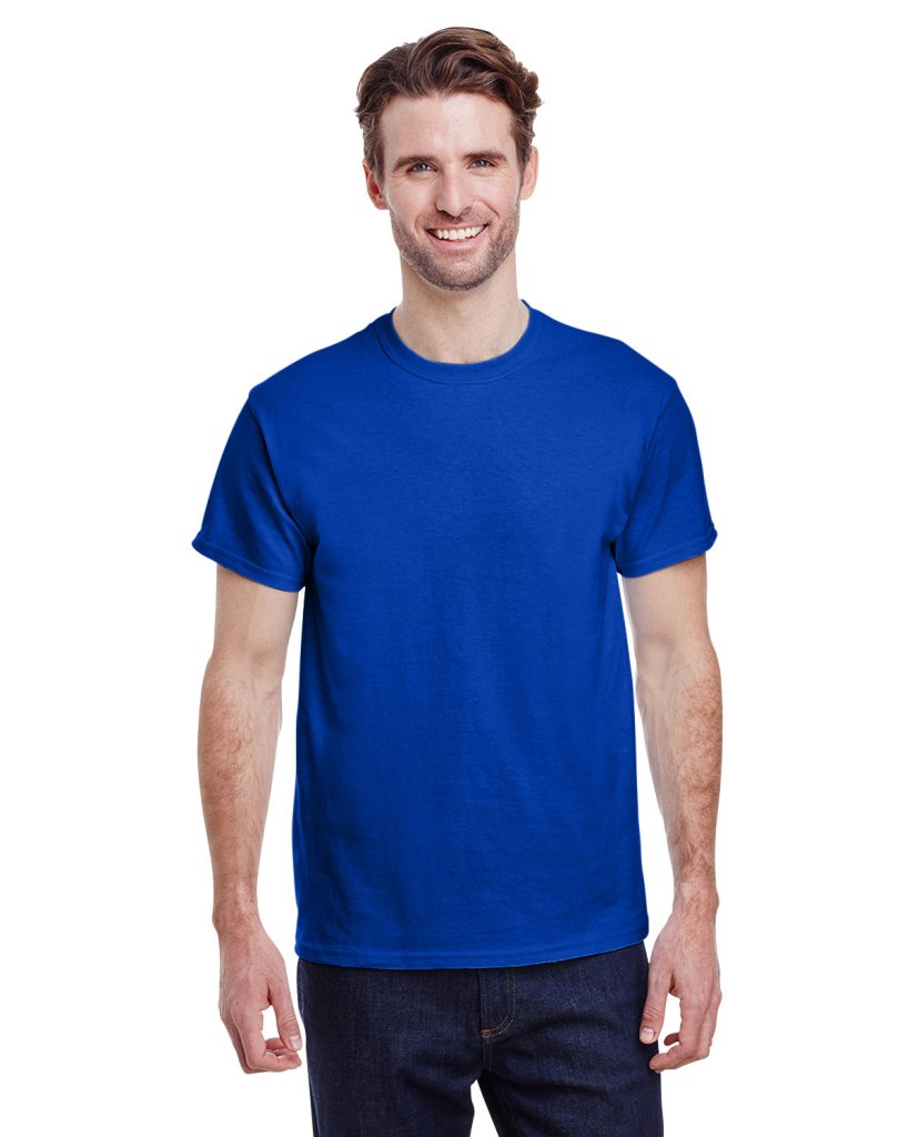 Gildan Newburgh Adult T-Shirt (4 Colors)