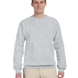 Jerzees Newburgh Adult NuBlend Crewneck Sweatshirt (4 Colors)