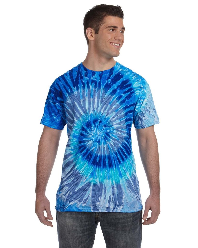 Colortone Newburgh Adult Tie Dye T-Shirt (2 Patterns)