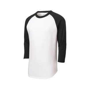 Sport-Tek YT200 Youth Colorblock Raglan Jersey