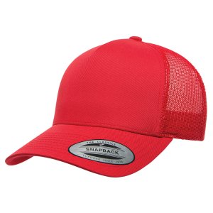 Yupoong 6506 Adult 5-Panel Retro Trucker Cap