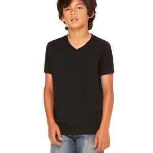 Bella Canvas 3005y Unisex V Neck Tee Youth (Discontinued)
