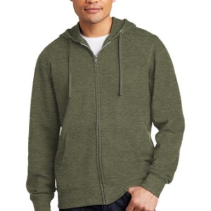 District® DT6102 V.I.T.™ Fleece Full-Zip Hoodie