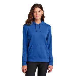 Nike Ladies Club Fleece Pullover Newburgh Hoodie (4 Colors)