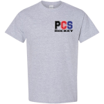 Block Letter Logo - Left Shoulder