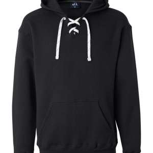 J America PCS Hockey Lace Hoodie (5 Colors)
