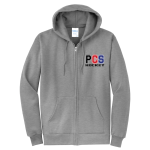 Port & Co PCS Core Fleece Full-Zip Hoodie (5 Colors)