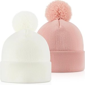 PCS Pom Pom Beanie (2 Colors)